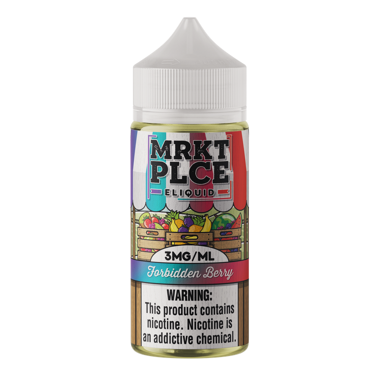 100ML | Forbidden Berry by MRKT PLCE Eliquids