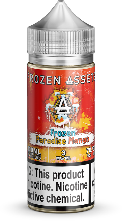 100ML | Strawberry Grapefruit ICED by Frozen Assets E-Liquid