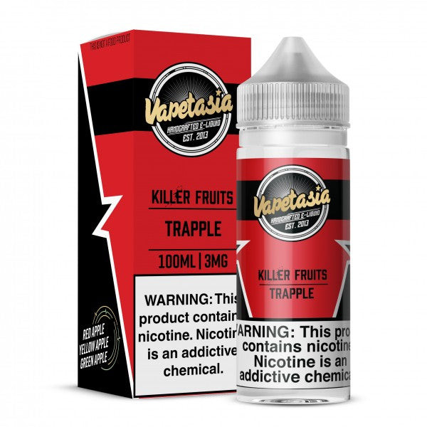 100ML | Trapple by Vapetasia E-Liquids