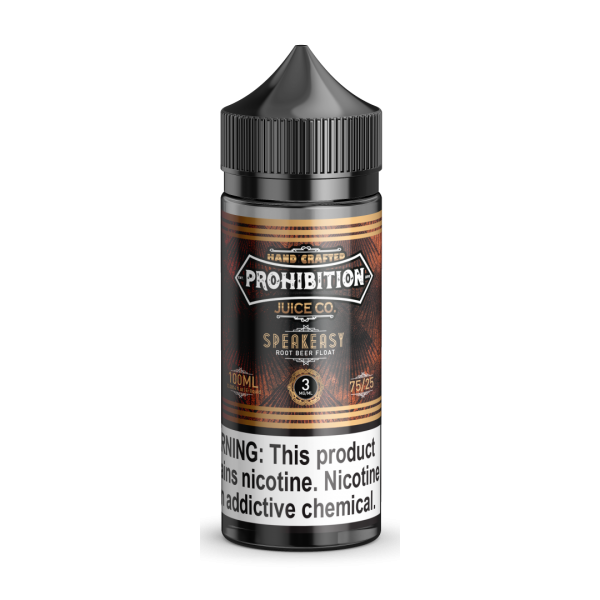 100ML | Speakeasy by Prohibition Juice Co