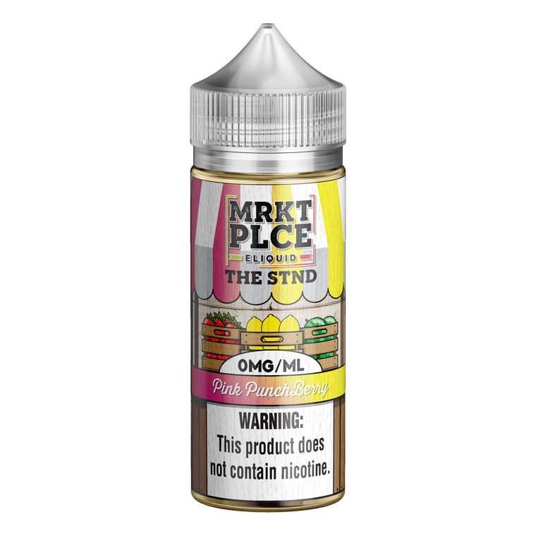 100ML | Pink Punchberry by The STND E-Liquid