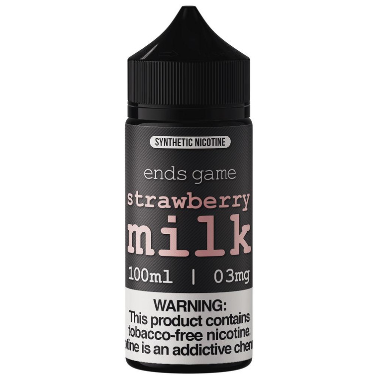 100ML | Strawberry Milk by Ends Game TFN