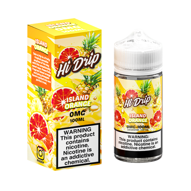 100ML | Island Orange by Hi Drip E-Liquid