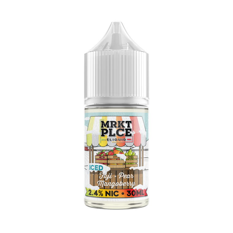 30ML | ICED FUJI PEAR MANGOBERRY SALTS BY MRKT PLCE