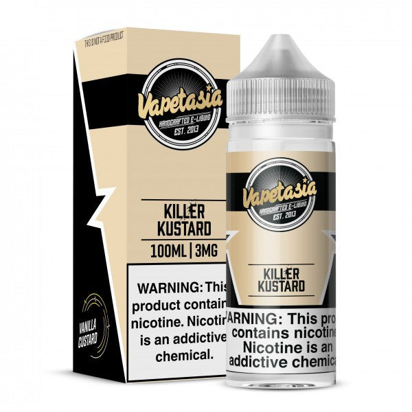 100ML | Killer Kustard by Vapetasia E-Liquids