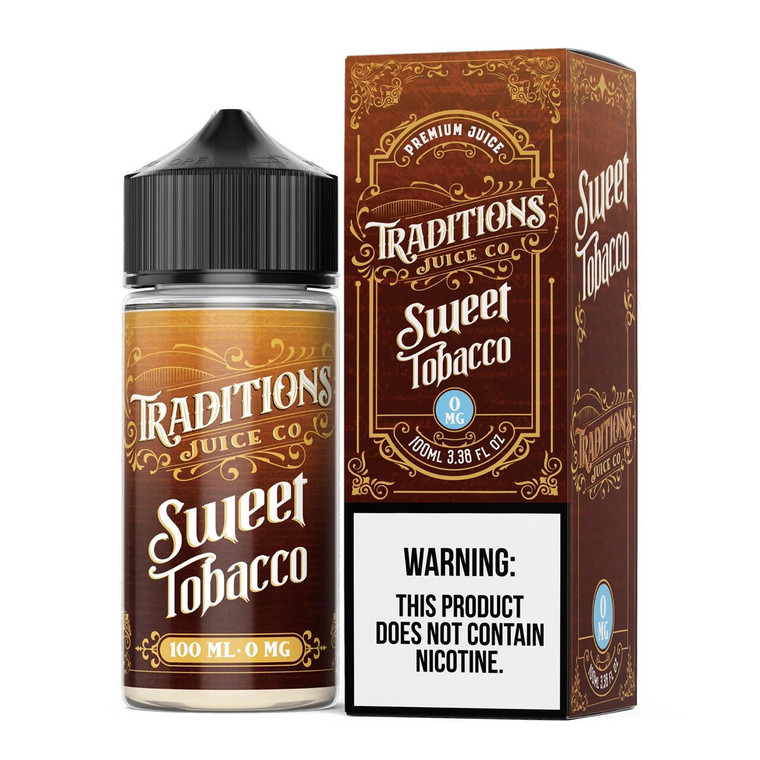 30ML | Sweet Tobacco Salt by Traditions Juice Co.