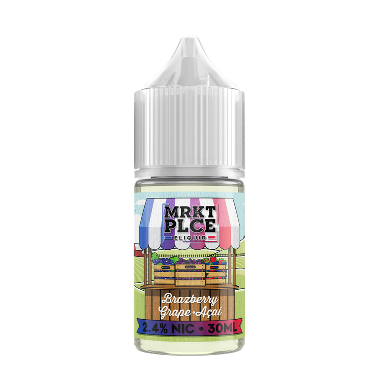 30ML | Grape Acai Brazberry Salts by MRKT PLCE