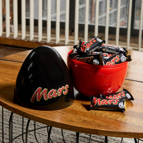 Giant Mars Themed Fillable Egg