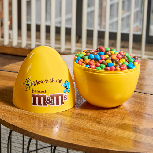 Giant M&Ms Themed Fillable Egg