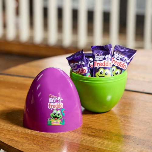 Small Freddo Themed Fillable Egg