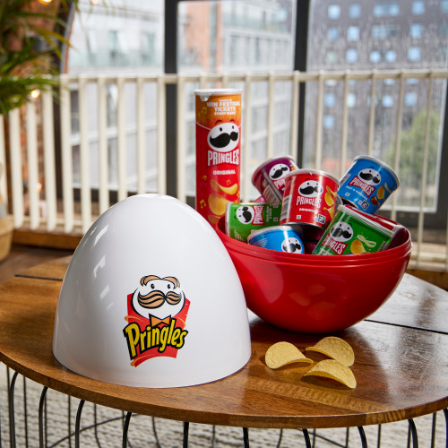Giant Pringles Themed Fillable Egg