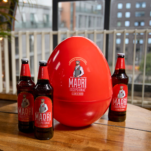 Giant Madri Themed Fillable Egg