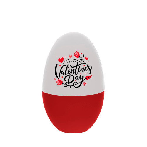 Small Valentines Fillable Plastic Egg