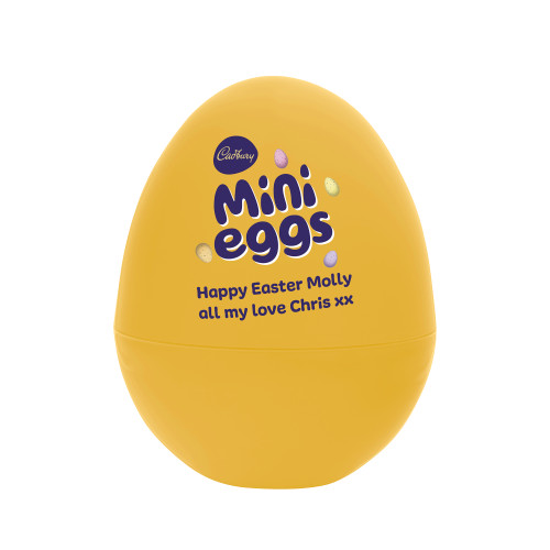 Giant Mini Eggs Themed Fillable Easter Egg