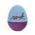 Giant Plastic Modern Easter Egg