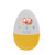 Large New Baby Boy Egg with photo