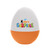 Giant Kinder Surprise Themed Fillable Egg