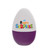Large Kinder Surprise Themed Fillable Egg