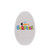 Small Kinder Surprise Themed Fillable Egg