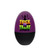 Small Trick or Treat Themed Fillable Plastic Egg