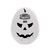 Giant Pumpkin Themed Halloween Fillable Plastic Egg