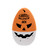 Large Pumpkin Themed Halloween Fillable Plastic Egg