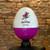 Giant Personalised Witch Halloween Fillable Plastic Egg