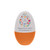 Small Floral Fillable Easter Egg