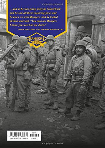 Rangers Led the Way: WWII Army Rangers in Their Own Words by George ...