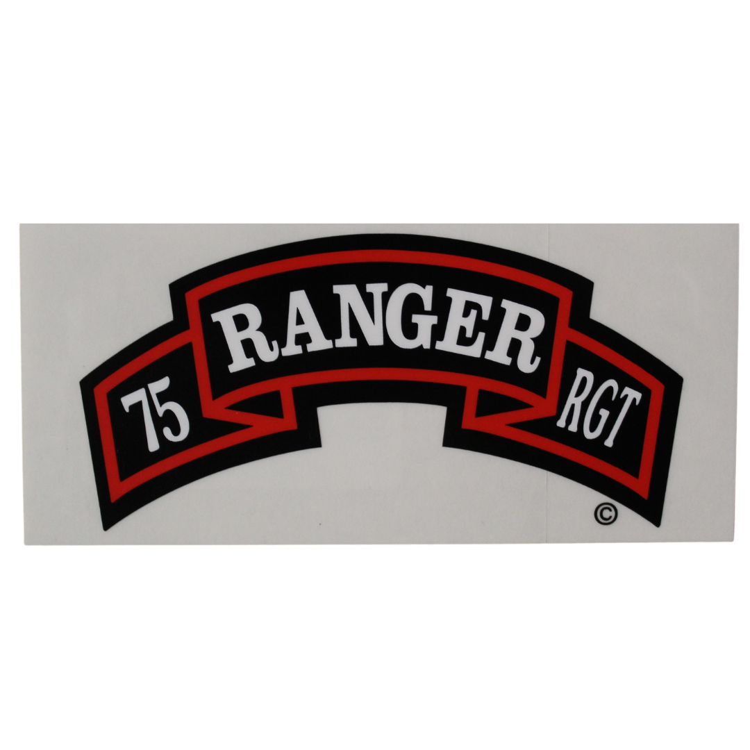 75th Infantry RGT Sticker Decal - Airborne & Special Operations Museum ...