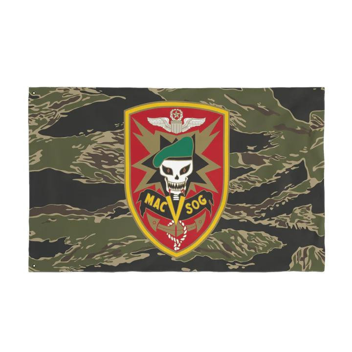 MACV-SOG 3x5 Flag - Airborne & Special Operations Museum Store