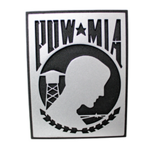 POW/MIA Hitch Cover