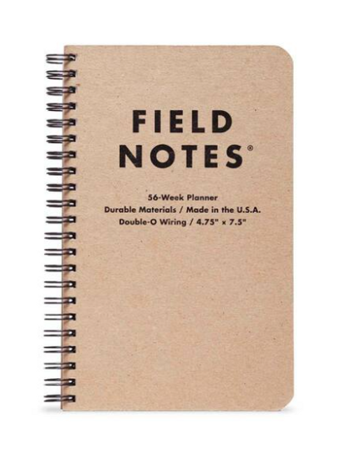 Field Notes Weekly Planner