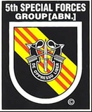 5th SF Vietnam ABN Decal