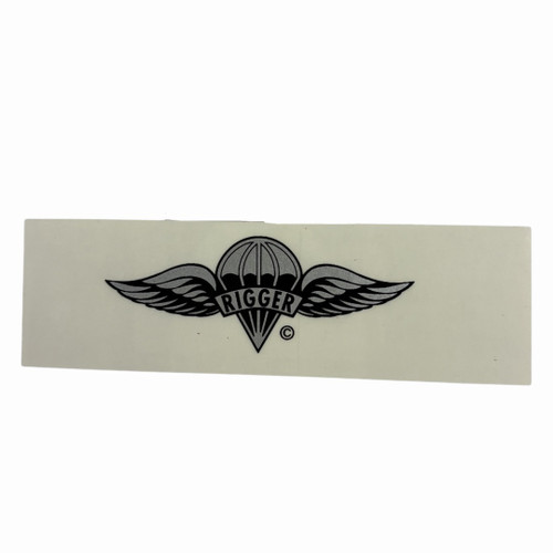 Rigger Sticker