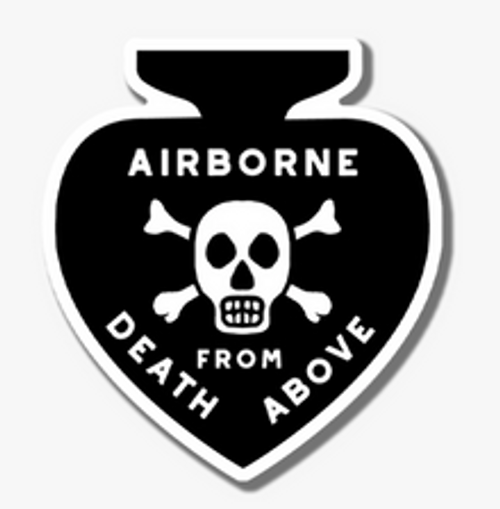 Vietnam ABN Death Spade Sticker
