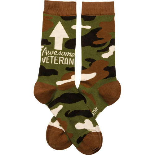 Awesome Veteran Socks