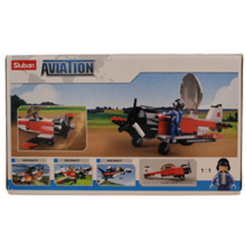 Plane Building Blocks