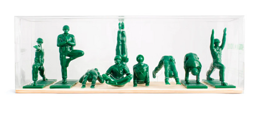 Yoga Joes - Green