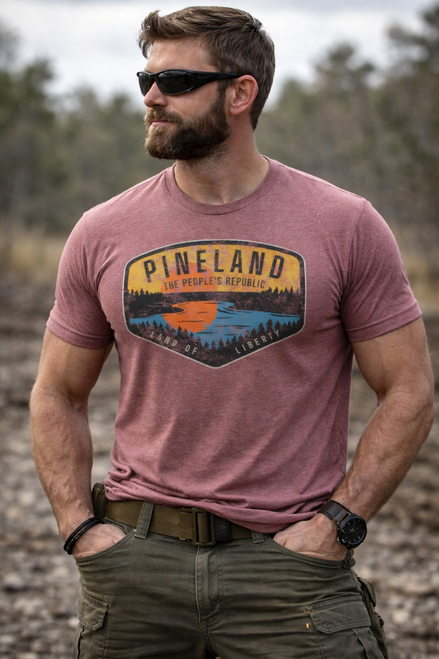 Pineland Camping Badge T-Shirt