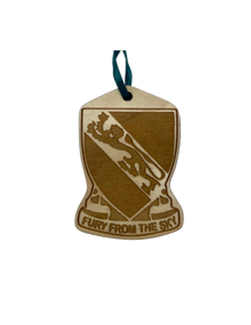 508th Wood Ornament