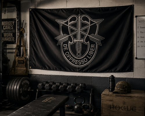 Special Forces Black Flag 3x5