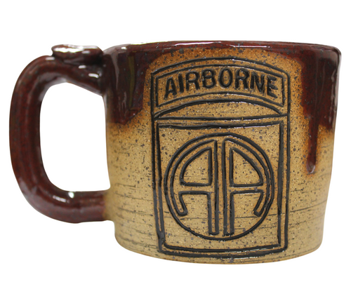 82nd Airborne Pottery Mug