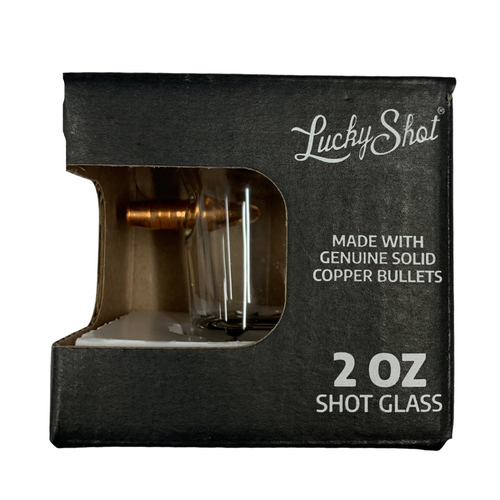Bullet Shot Glass