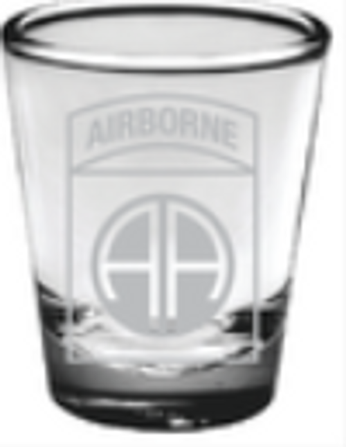 82nd ABN Shot Glass