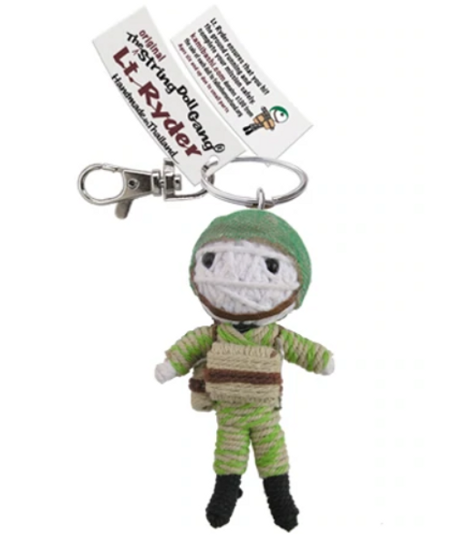 Lt. Ryder String Doll Keychain