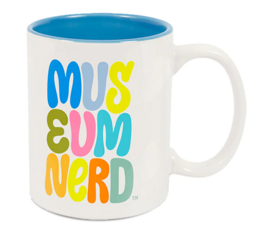 Museum Nerd Mug