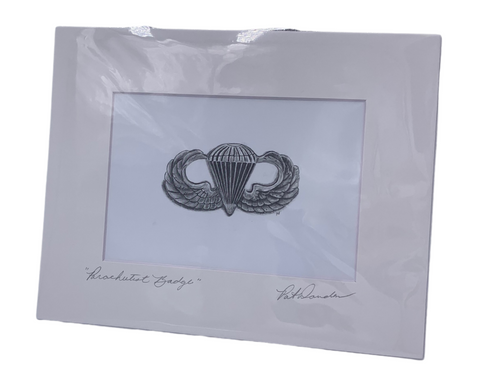 Parachutist Badge 8x10 Print