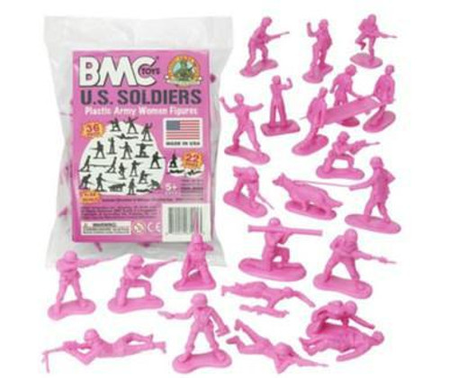Female Toy Soldier Figures