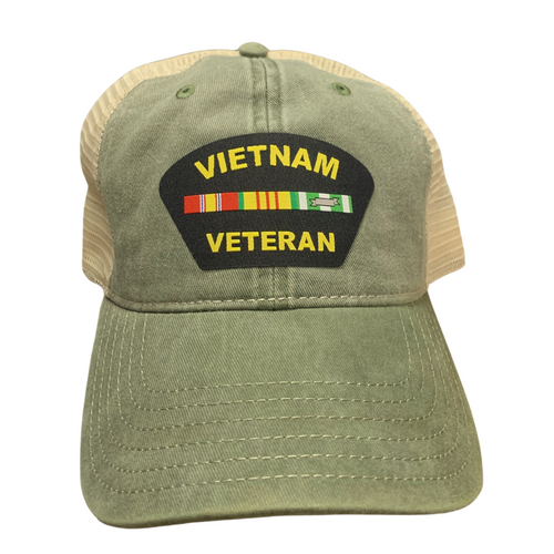 Vietnam Veteran Hat Olive